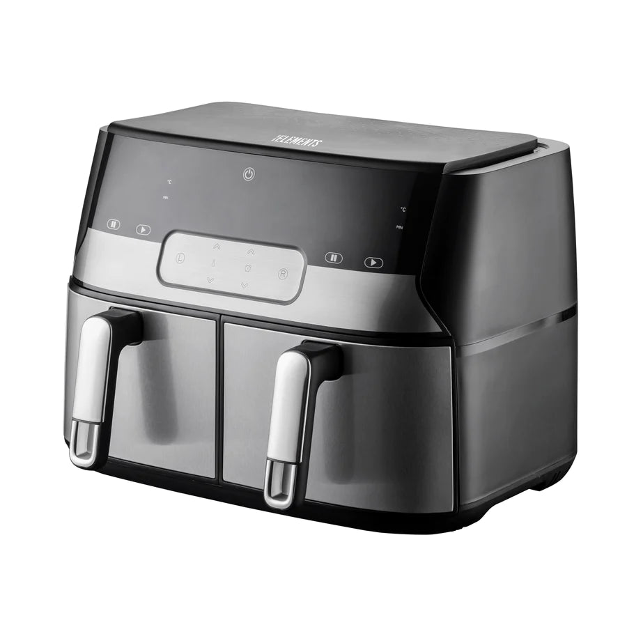 KB Elements Double Basket Air Fryer 4.5L + 4.5L with Digital Touch Screen