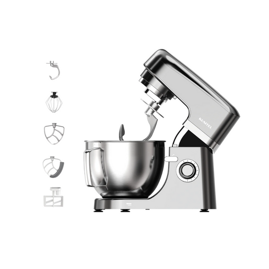 Kumtel Stand Mixer | 8 Speeds | 5L Metal Bowl Capacity