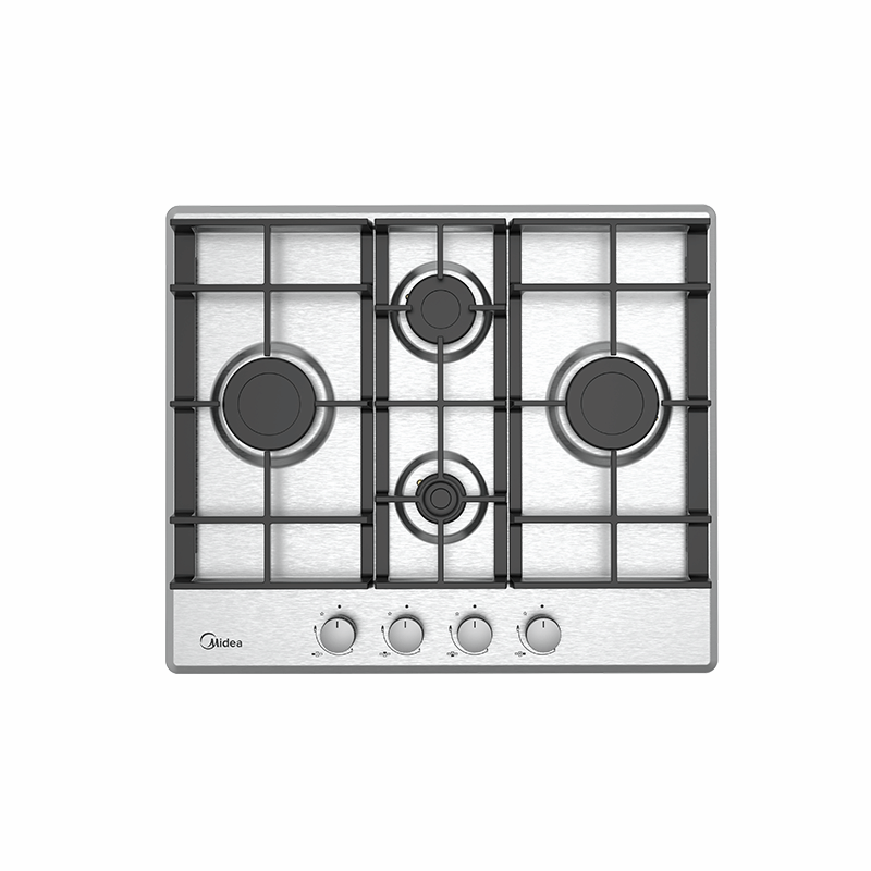 Midea Built-In Gas Hob 60CM - Stainless Steel
