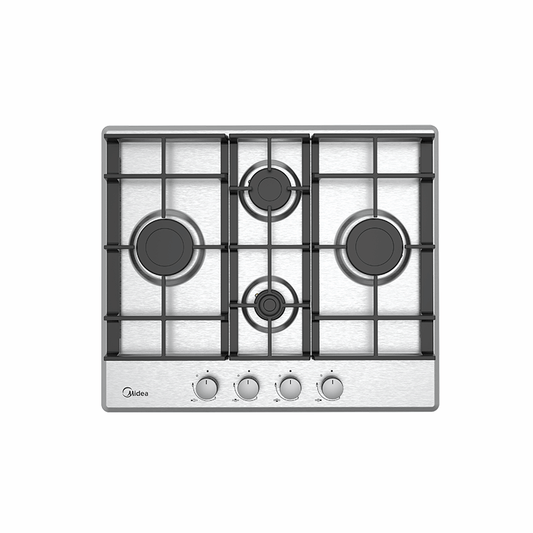 Midea Built-In Gas Hob 60CM - Stainless Steel