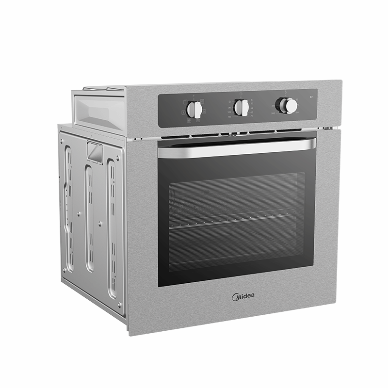 Midea Built-In Multifunction Electric Oven 65L - Stainless Steel Aesthetics
