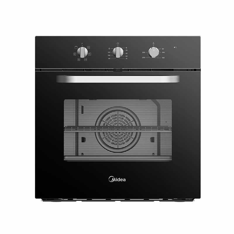 Midea Built-In Multifunction Electric Oven 65L - Black Aesthetics