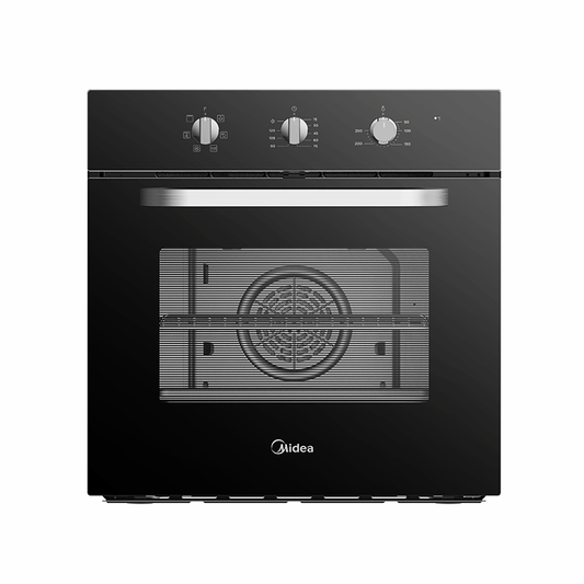 Midea Built-In Multifunction Electric Oven 65L - Black Aesthetics