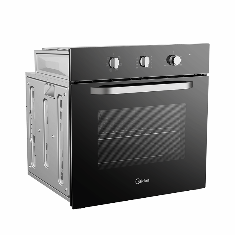 Midea Built-In Multifunction Electric Oven 65L - Black Aesthetics