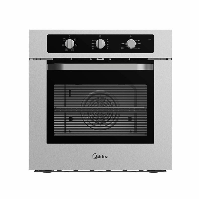 Midea Built-In Multifunction Electric Oven 65L - Stainless Steel Aesthetics