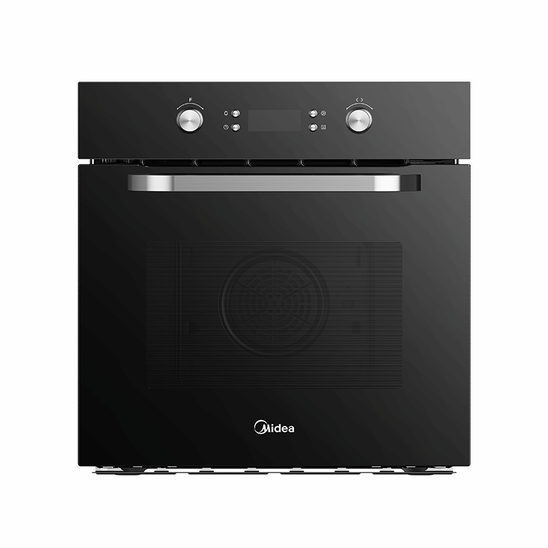 Midea Built-In Multifunction Electric Oven 65L - Black Aesthetics