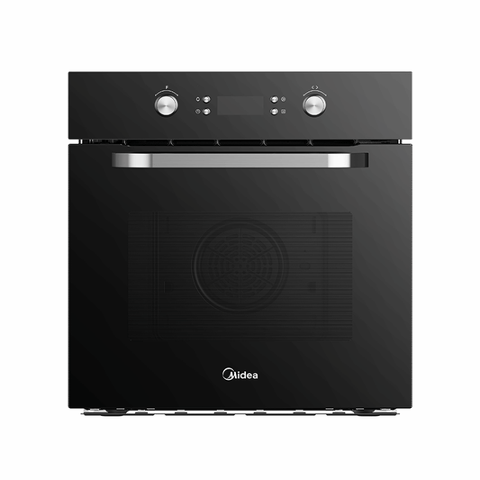 Midea Built-In Multifunction Electric Oven 65L - Black Aesthetics