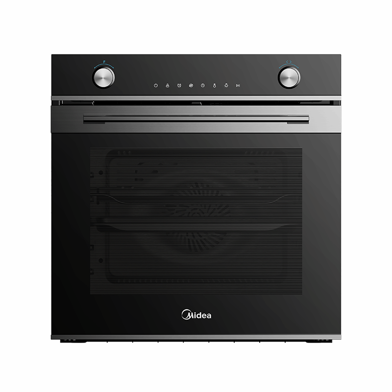 Midea Built-In Multifunction Electric Oven 72L - Black Aesthetics