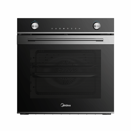 Midea Built-In Multifunction Electric Oven 72L - Black Aesthetics