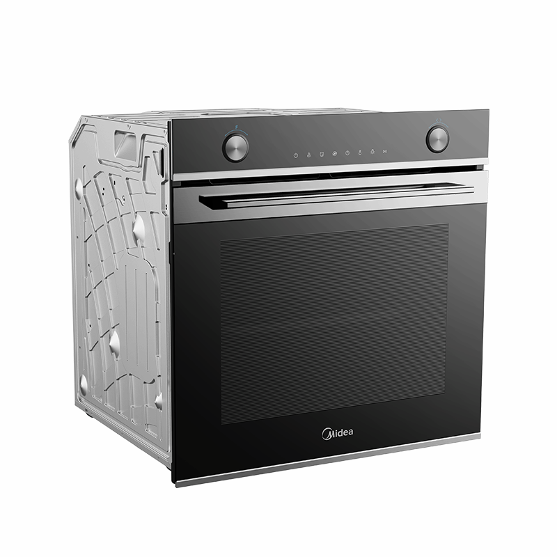 Midea Built-In Multifunction Electric Oven 72L - Black Aesthetics