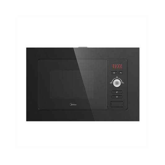 Midea Built-in Microwave 20L - Black Aesthetic