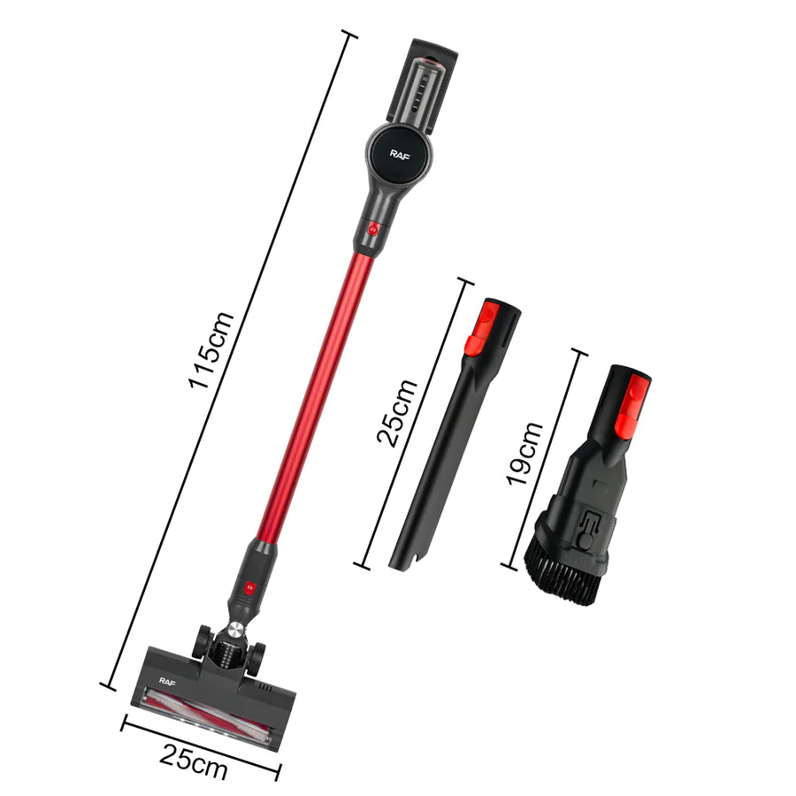 Wireless Vacuum Cleaner 120W | Strong Suction | Cyclone Type Washable Filter | 700ml Dust Box