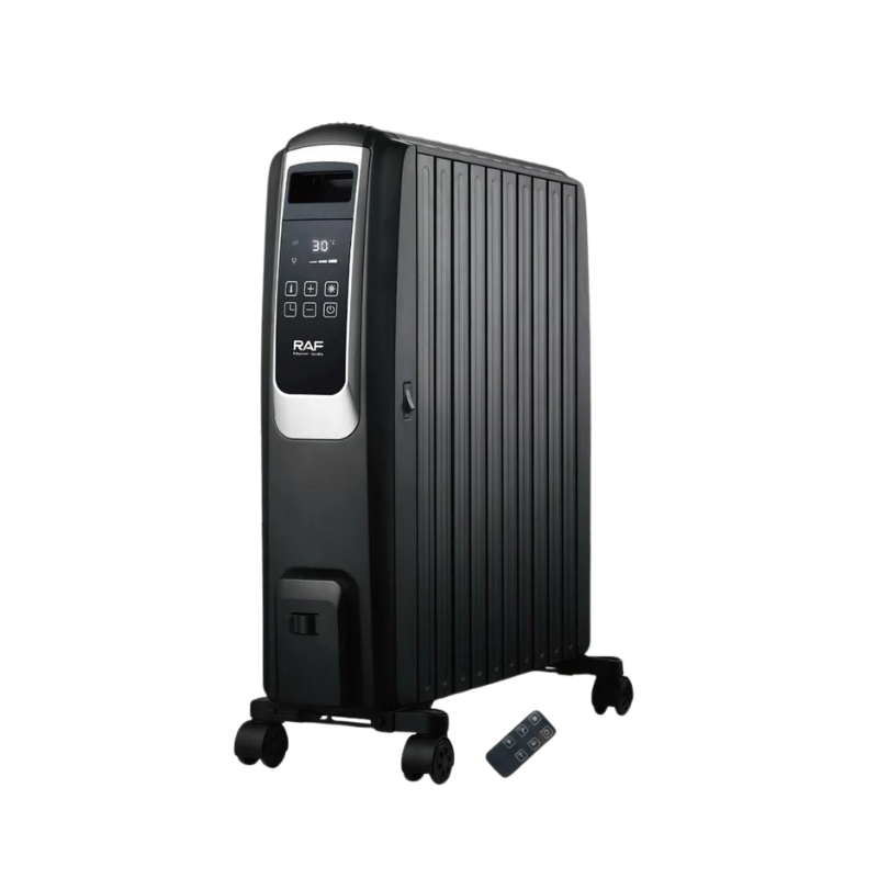 RAF Oil Filled Radiator digital and energy efficient