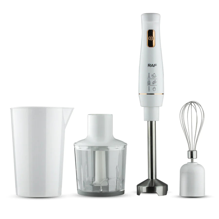 RAF 4in1 Blenders Set White
