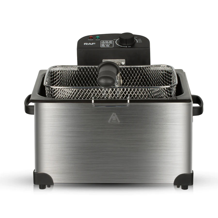 RAF 7.5L Stainless Steel Deep Fryer with 2000W Power