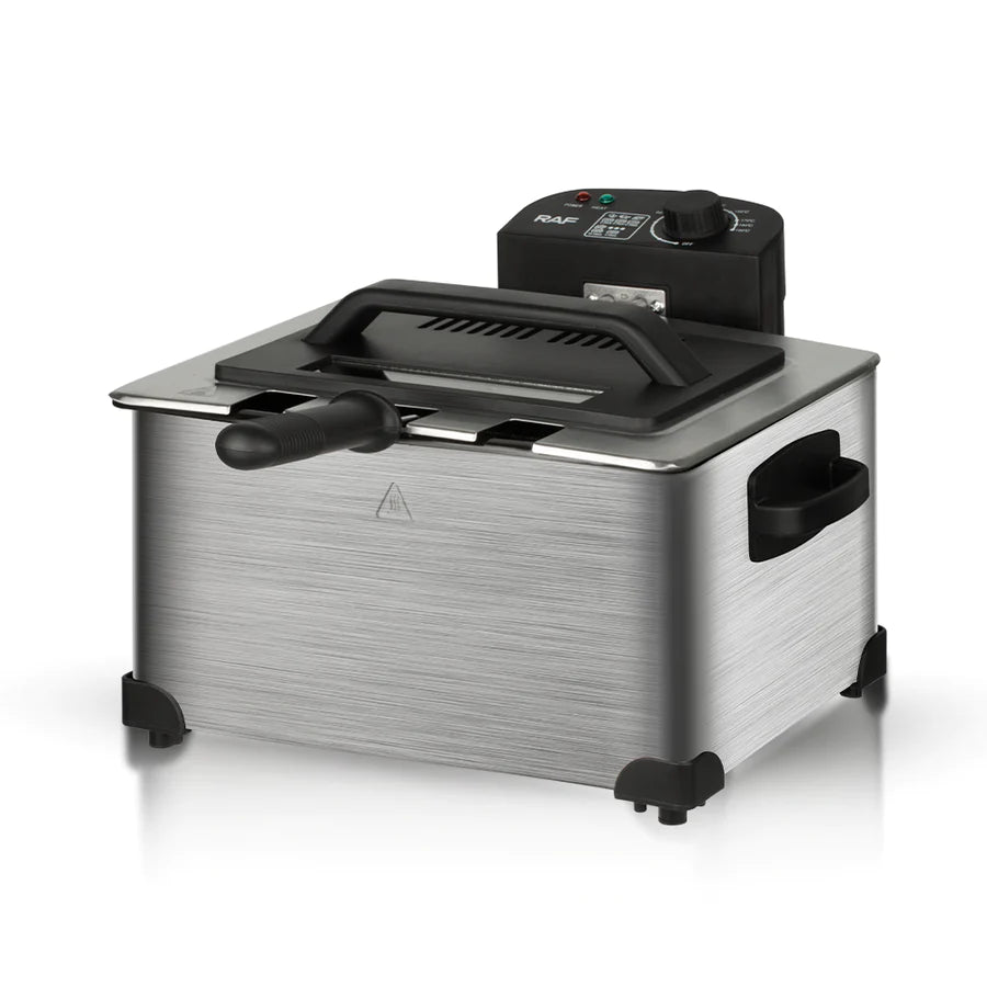 RAF 7.5L Stainless Steel Deep Fryer with 2000W Power