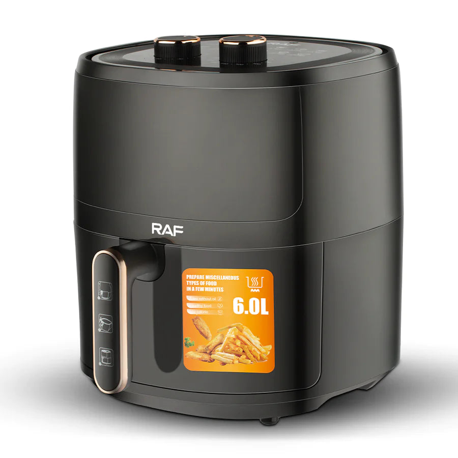 RAF Air Fryer | 6L Capacity
