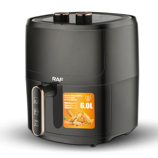 RAF Air Fryer | 6L Capacity