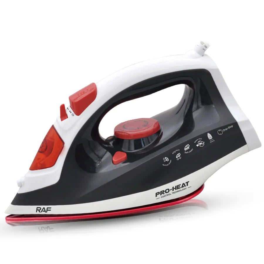 RAF Ceramic Coating Electric Steam Iron