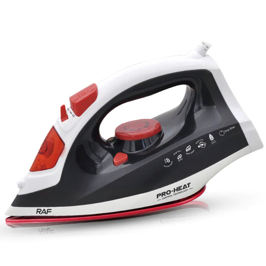 RAF Ceramic Coating Electric Steam Iron