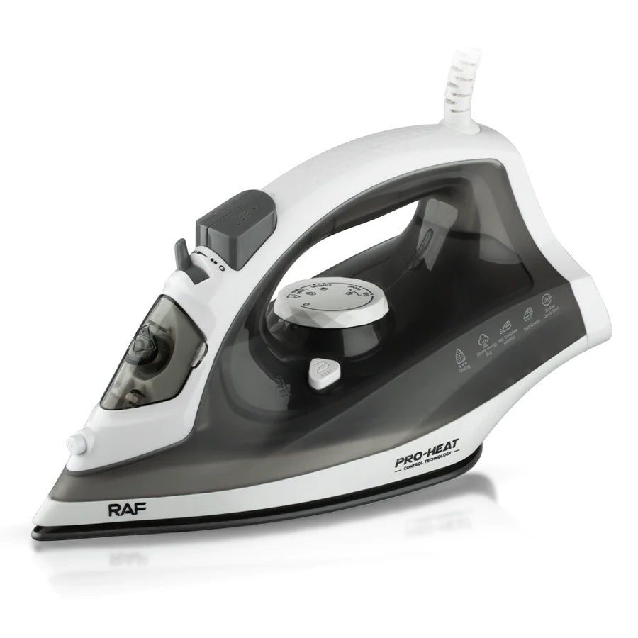 RAF Ceramic Coating Electric Steam Iron