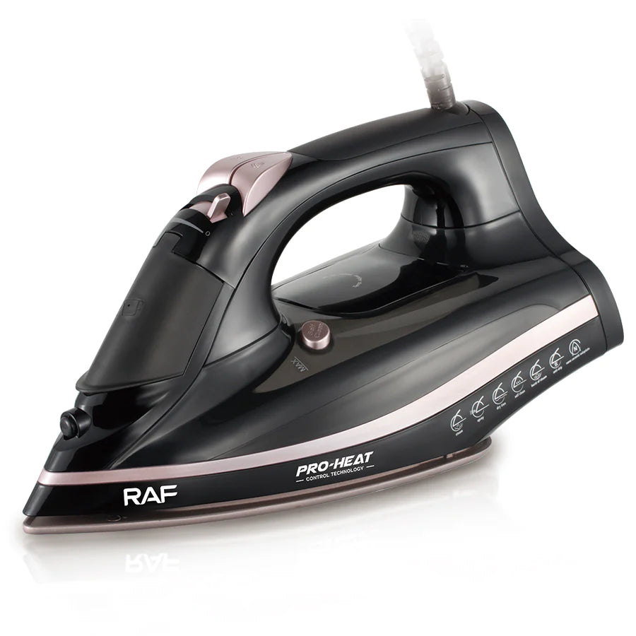 RAF Digital Electric Steam Iron - 2600W