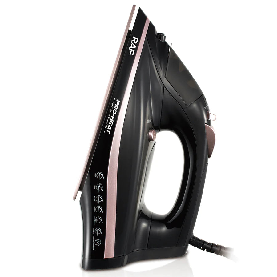 RAF Digital Electric Steam Iron - 2600W