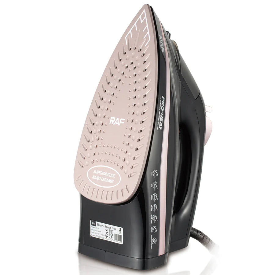 RAF Digital Electric Steam Iron - 2600W