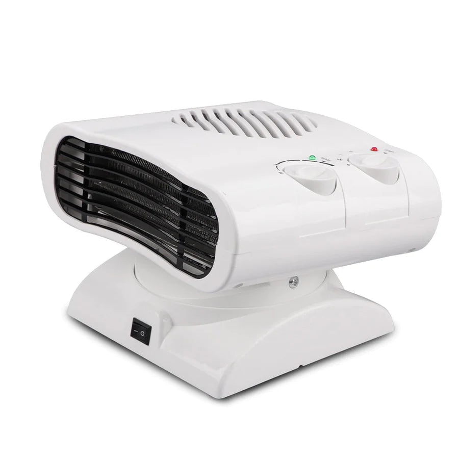 RAF Fan Heater - 2000W Electric Heater