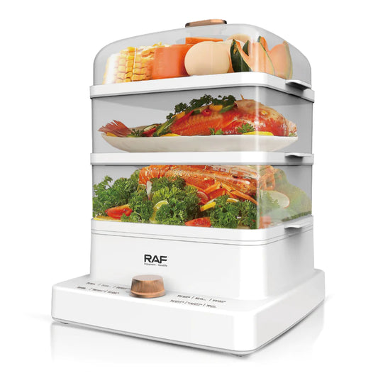 RAF Food Steamer - 12L Capacity