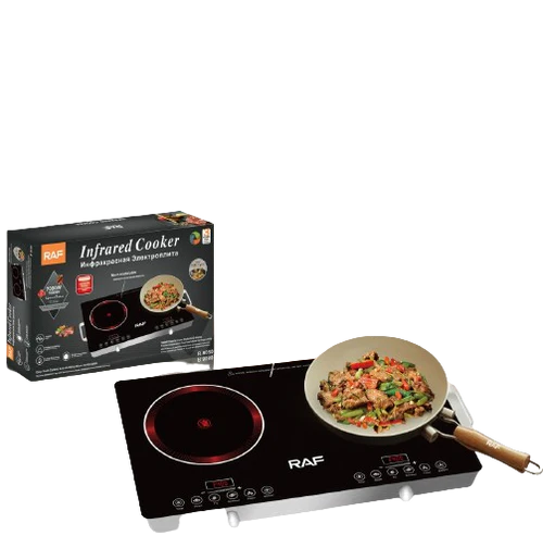 RAF Infrared Cooker Double eyes | Simple Operation