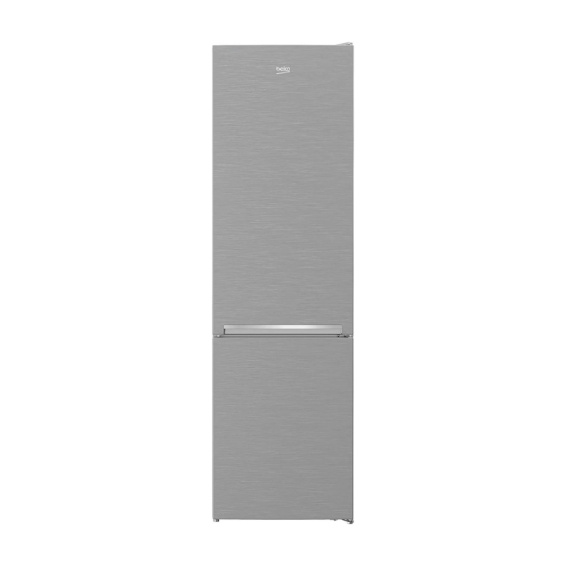 Beko Fridge Freezer 60cm No Frost Stainless Steel RCNA406I40XBN