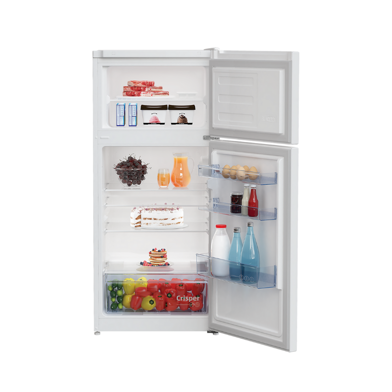 Beko Top Mounted Fridge Freezer 54cm White RDSA180K30WN
