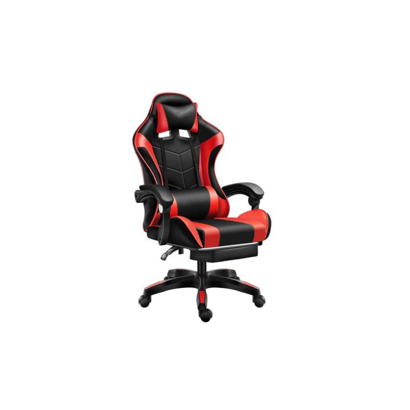 Earthquake Gaming Chair with Footrest