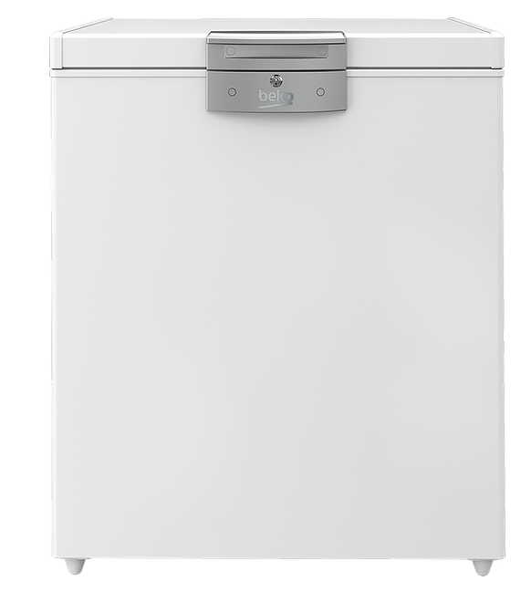 Beko Chest Freezer 205L 75cm  Fast Freezing White HSM14540