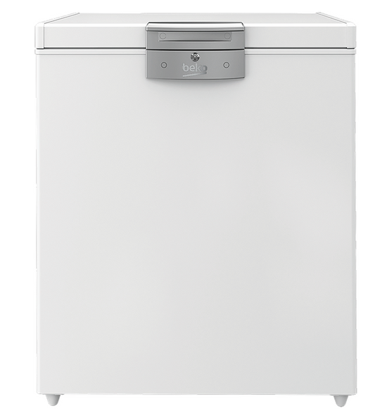 Beko Chest Freezer 205L 75cm  Fast Freezing White HSM14540