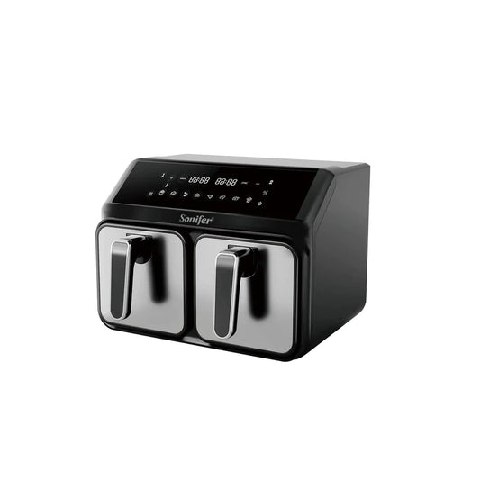 Sonifer Double Basket Air Fryer | 8L-(2x4L) Capacity