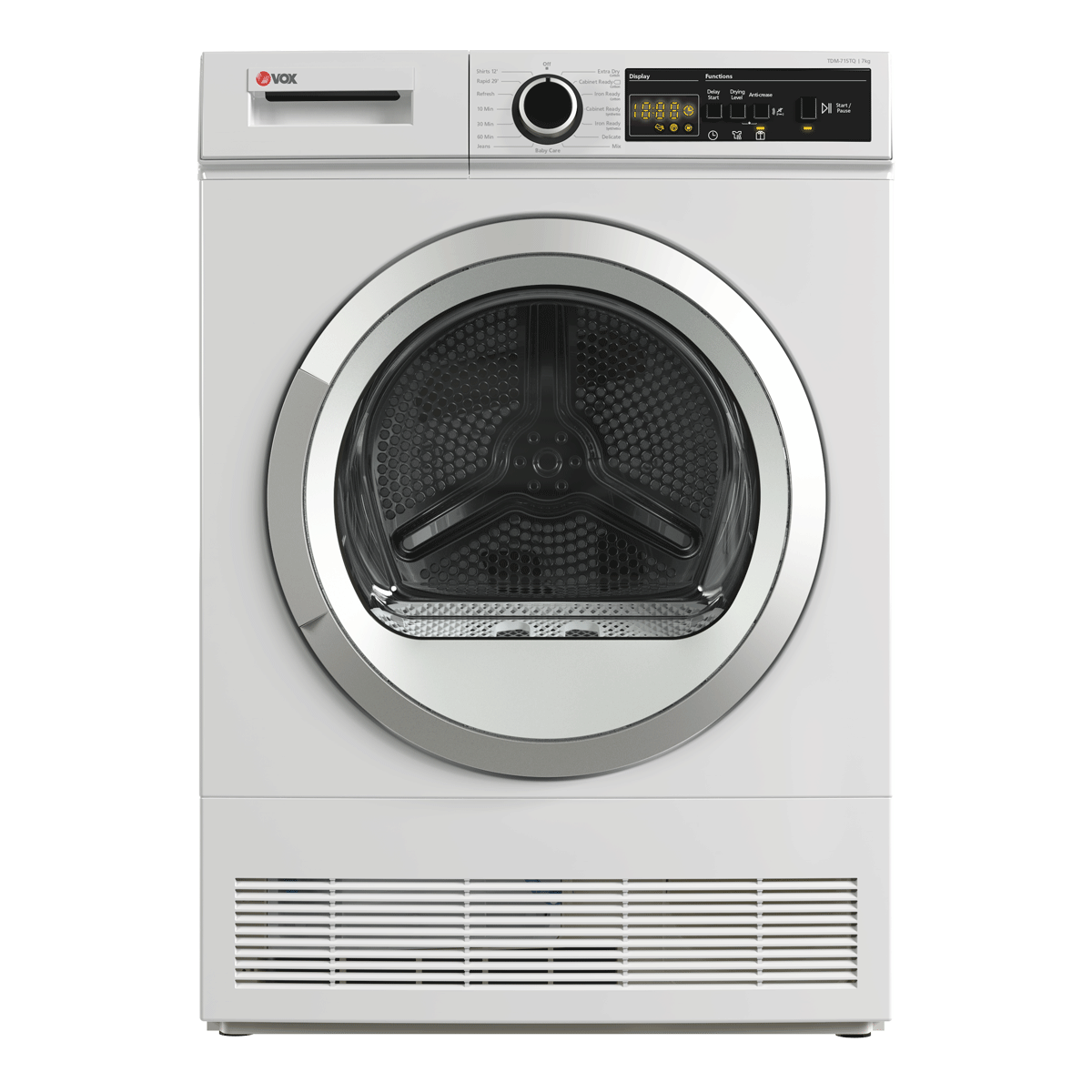 VOX 7kg Tumble Dryer TDC-715G