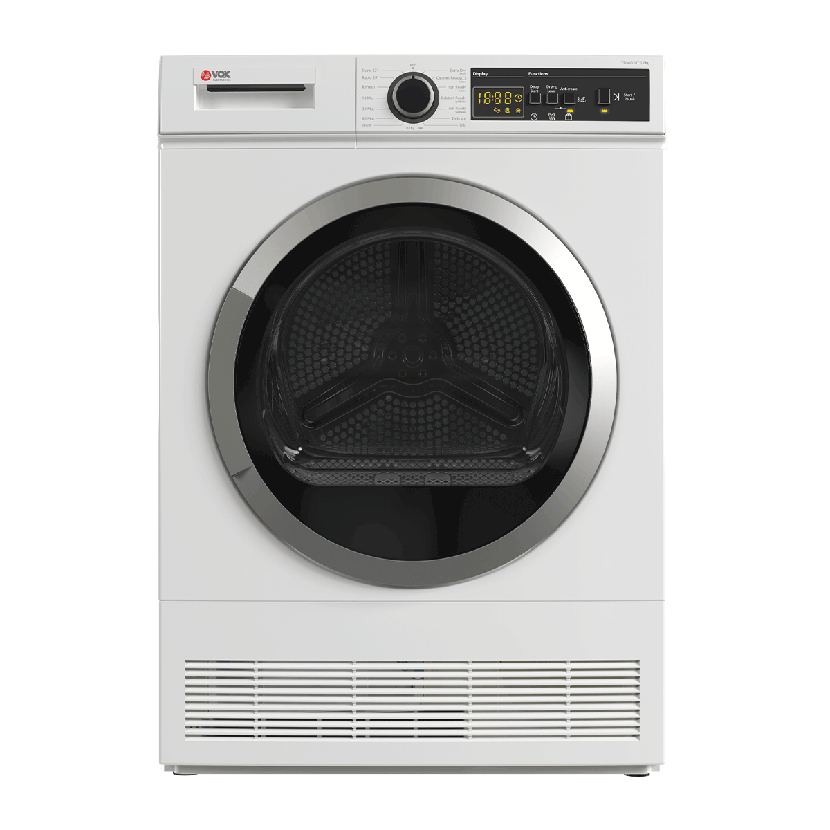 VOX 8kg Tumble Dryer TDM815TQ