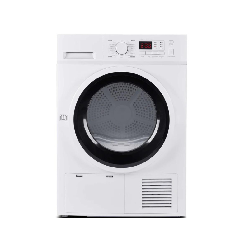 Torbou Heat Pump Tumble Dryer 8KG Energy-Efficient A++ Rating