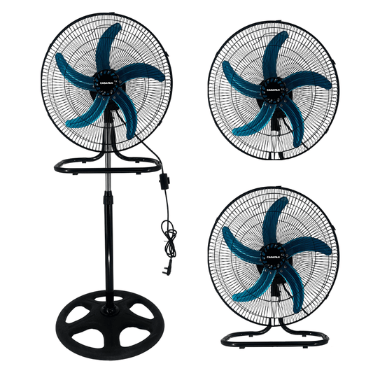 3in1 Casafan Floor Fan with Metal Blades