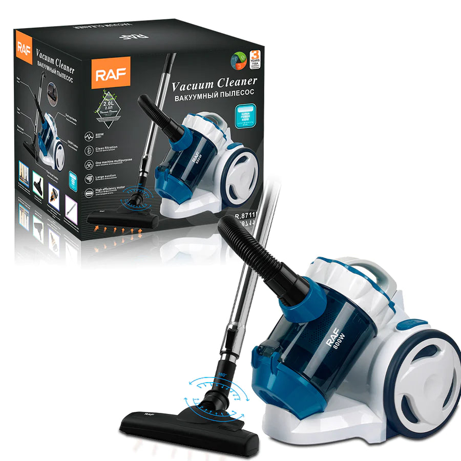 RAF Vacuum Cleaner - One Machine Multipurpose