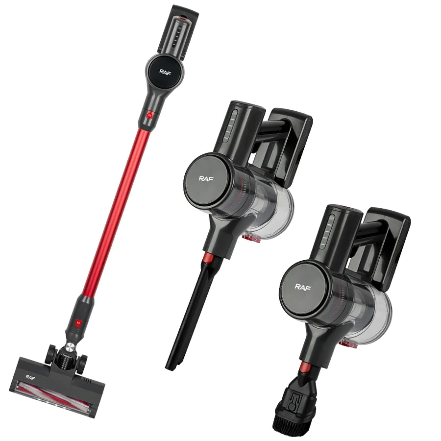 Wireless Vacuum Cleaner 120W | Strong Suction | Cyclone Type Washable Filter | 700ml Dust Box