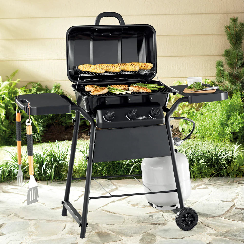 Burner Gas BBQ Grill