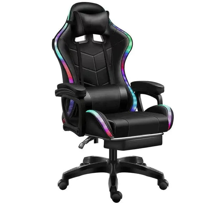 Earthquake RGB Gaming Chair with Massage Cushion