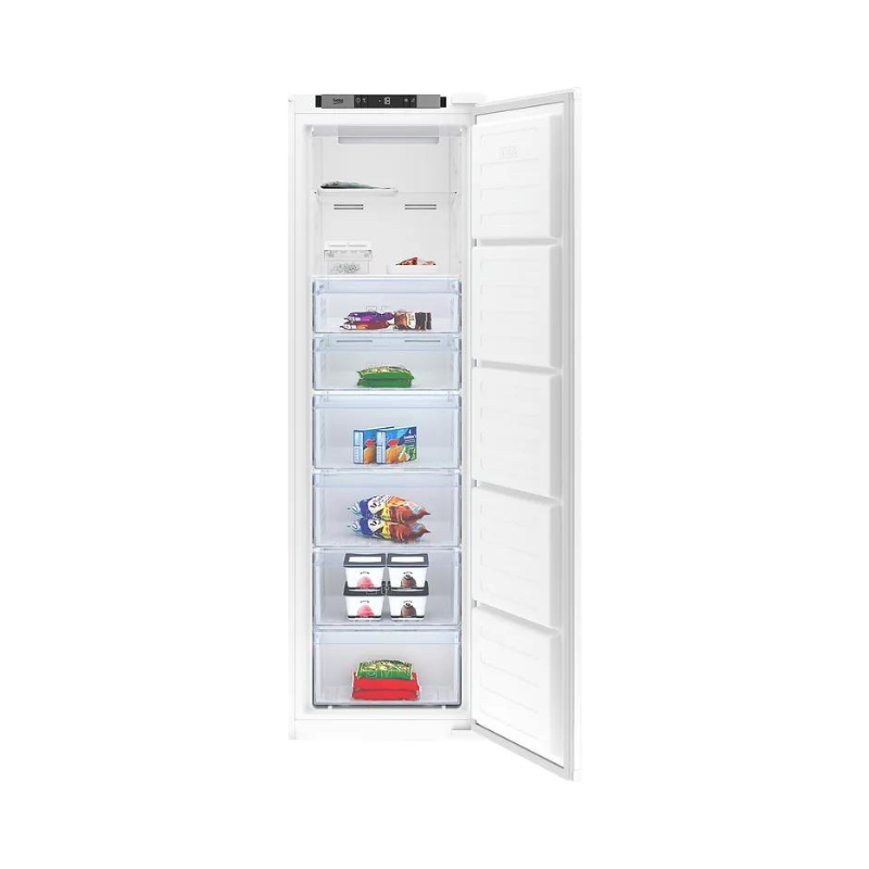 Beko Built In 8 Drawer Larder Freezer No Frost 177cm BFNA247E40SN