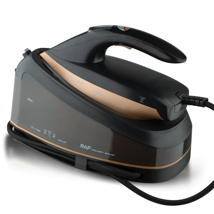 RAF Electric Steam Iron With Tank