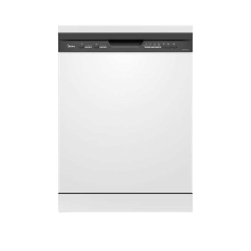 Midea Dishwasher Free Standing 60CM White