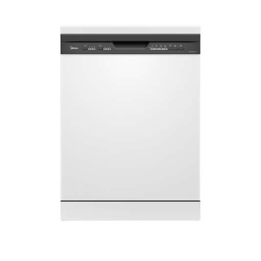 Midea Dishwasher Free Standing 60CM White
