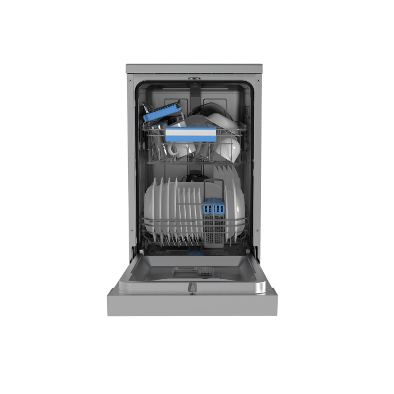 Midea Dishwasher Free Standing 45CM INOX With Wi-Fi Connectivity